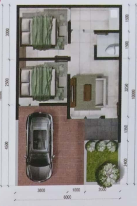 Layout Tipe 36 (Athea)